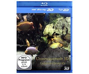 Underwater World 3D [Blu-ray 3D+2D] (Region Free)