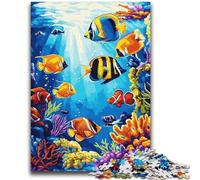Underwater World Jigsaw Puzzles for Teenagers 2000 Piece,Learning Educational Toys Family Games Unique Birthday And Gifts (70X100cm)