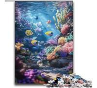 Underwater World Jigsaw Puzzles for Teenagers 2000 Piece, Suitable for Ages 14 And Up Family Fun It Is Ideal As A Gift for The Whole Family (70x100cm)