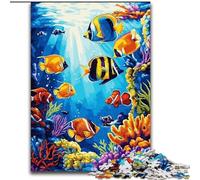 Underwater World JigsawPuzzle 1000 Pieces for Adults, Challenging Game And Family Play Educational Game for Birthday, Chrismas (size 26x38cm)