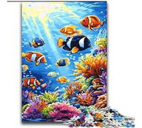 Underwater World JigsawPuzzle 2000 Pieces for Teenagers, Challenging Game Toys Wall Decoration Unique Birthday And Xmas Gifts (70x100cm)