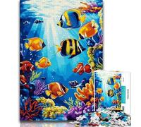 Underwater World Jigsaws 2000 Pieces for Teenagers,Help The Brain Exercise Addictive Toys to Cultivate Patience Parent-child Interaction 70x100cm