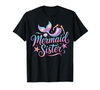 Underwater World Mermaid Sister Girl's Fantasy T-Shirt