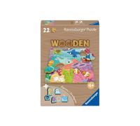Underwater World - Wooden Puzzle - 22 pieces - from 4 years old - Ravensburger