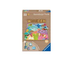 Underwater World - Wooden Puzzle - 22 pieces - from 4 years old - Ravensburger