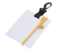 Underwater Writing Plate Diving Word Pad Snorkeling Record Board Diver Communication Tool Diving Accessories Durable Underwater Word Pad with Pencil