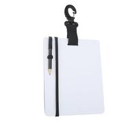 Underwater Writing Slate Diving Wordpad Gear Board Diving Writing Board with Pencil for Scuba Diving Snorkeling Communication PC Material Two Sizes Available (Large Size 147 * 183 * 3mm)