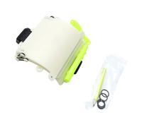 Underwater Writing Slates Board Diving Wordpad Gear Board With Swivels Clip And Pencil For Water Sports Diving Swimming Corrosions Resistant Dives Slates