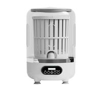 Underwear Basket, 3 Modes Rotating Basket, Compact and Efficient Laundry Device, Easy Manual Cleaning Tool, Gentle and Fast Washing | Mini Laptop, Device