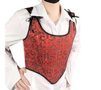 Underwear Body Shaping Underwear for Everyday Comfort Loose Fit for a Relaxed Style Suitable for All Seasons Ultimate Seamless Design for Women Corselet, Brick Red, L