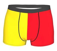 Underwear-Boxer Shorts Yellow Red Boxer Briefs Casual Boxer Shorts Rude Boxer Shorts For Man, Husband, Boy S