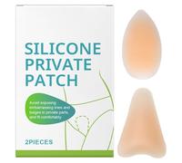 Underwear Concealer - 2-Pack Y-Shape and Teardrop Silicone Soft Pads, Invisible Seamless Anti-Llama Toe Underwear, Reusable, Suitable for Women's Swimwear, Bikinis, Yoga Pants