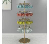 Underwear Display Stand for Clothing Store 3/4 Tier Bra & Panty Rack Floor Display Unit for Retail Shop Finish 4-Level Design for Shopping Mall Showcase