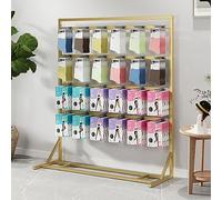 Underwear Display Stand with Adjustable Hooks for Retail Storage and Organization - Enhance Retail Efficiency and Visual Merchandising Solutions