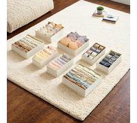 Underwear Drawer Organisers, Beige