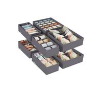 Underwear Drawer Organisers, Black