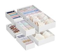 Underwear Drawer Organisers, Cloud White