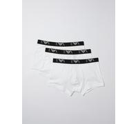 Emporio Armani Boxer shorts 3 PACK TRUNK AF14131 in White EU XL