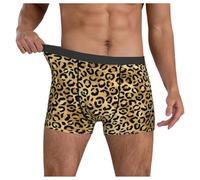 Underwear For Men,Funny Boxers,Men's underwear - PPFINE Briefs Leaves On Blur Background Men's Underwear Breathable Comfort Shorts Trunks Underpants s XXL (White, XL)