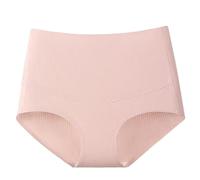 Underwear for Women Stretch Seamless Panties Brief Maternity Women's Cotton Crotch Pregnancy Early Middle And Late High Waisted Belly Support Breathable Non plus Size Lace Underwear for Women Sex