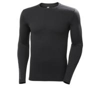 Helly Hansen Lifa Merino Midweight Crew Long Sleeve Base Layer Black L Men