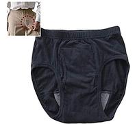 Underwear Incontinence Pants Men's Incontinence Underwear for Prostate Surgery,Washable Reusable Incontinence Briefs in Absorbent Pad Surgical Recovery, Rehabilitation Aids,XL