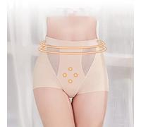 Underwear Men's M Body Shaping Clothing Shaping Belly Corset Body Beautiful Trousers without Rolled Edge Leggings Underwear Women Large Sizes, a, XXL