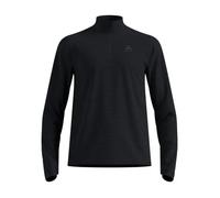 Odlo Essential Thermal Full Zip Fleece Black S Men