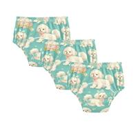 Underwear Potty Training Cartoon Puppy Dog Sea Blue Potty Training