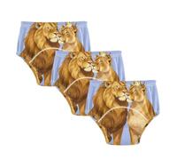 Underwear Potty Training King Lion Crown Training Panties
