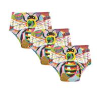 Underwear Potty Training Pants Colorful Bees Shorts Underwear