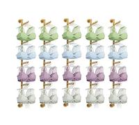 Underwear Socks Rack Holder Stand Wall Mounted, 4 Layer Modern Clothes Bra Storage Organizer for Boutiques Retail Store, Space-Saving