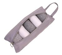 Underwear Travel Organizer - Multifunctional Underwear Storage Bag | Portable Socks Lingerie Packing Cube, Toiletry & Cosmetic Organizer Pouch For Bras, Socks, Panties, Travel