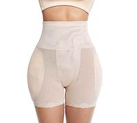 Underwear Tummy Control Butt Lifting Underwear for Women Butt and Hip Pads