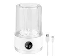 Underwear Washer | 7.87 Inches Portable Washing Machine | 580g Cordless Mini Washing Machine | 1L Capacity PP Material Gentle Cleaning for Socks Toddler Clothes Apartments Dorms Travel Hotel