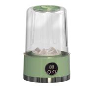 Underwear Washer Machine - 1000ML ABS Cordless USB Rechargeable Laundry Cleaner With 3000mAh Battery | Portable Silent Washing Device | Socks Panties Garment Care For Travel Dorm Apartment