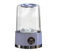 Underwear Washer Machine, Portable for MINI Washing Machine for Underwear and Socks Compact Wireless Laundry Device for Dorms(Purple)