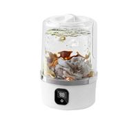 Underwear Washer Machine, Portable Rechargeable Cordless Mini Washing Machine, 1L, Deep Cleaning for Underwear, Baby Clothes and Socks, for Travel, Camping, Dormitories, Hotel