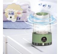 Underwear Washer Machine, Portable Rechargeable Cordless Mini Washing Machine, 2025 Upgraded Mini Washing Machine, Underwear/Socks Cleaner for Bra, Socks, Baby Clothes And Camping (C)
