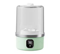 Underwear Washer Machine - Portable Washing Machine | Small Laundry Washer Machine, Rechargeable Baby Clothes Cleaning Appliance for Towels Delicates Socks Ytp366 (Green, 12.5x12.5x20cm)