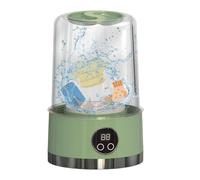 Underwear Washer Machine, Silent Laundry Washer, Portable Laundry Device, Wireless and Portable, Ultra Silent Operations, 20x13cm for Dormitories, Travel, Underwear, Small Clothing