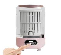 Underwear Washer - Mini Automatic Laundry Device, Usb Recharge Power Design, Space Saving Build Washing Machine | Deep Wash Circulation Technology for Socks Underwear Bras Small Garments Items