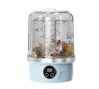 Underwear Washer, Mini Washing Machine, Silent Efficient Portable Washer with 3-Mode for Socks, Towels, Delicate Fabrics, Baby Clothes