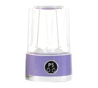 Underwear Washer - Portable Electric Spinner Cup for Clothes | Smart Cordless Design, Baby Sock Bra Laundry, Nursery Dorm Bathroom Hotel Travel Use Convenient Appliance, 13x13x20cm White Purple Green