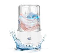 Underwear Washer, Portable Mini Washing Machine, 2025 Upgraded Mini Washings Machines, Rechargeable Cordless Washing-Machine, Laundry Cup for Bra, Underwear, Socks (white)