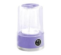 Underwear Washer, with Smart Electric Spinner, 13 X 13 X 20cm, Travel Laundry Machine, Compact Sock Washer, Portable Design, for Socks, Bras, Baby Clothes, Dorm, Hotel, and Bathroom