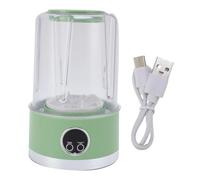 Underwear Washing Machine, 13 x 20cm Portable Mini Underwear Washer Cordless Rechargeable Automatic Deep Cleans Small Clothes Quiet Travel Laundry Washer for Towels Socks (Green)