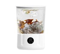 Underwear Washing Machine - 2 Litre Compact Washing Machine - Blue Light Laundry Cleaning Accessories for Socks Underwear Home Outdoor Travel Bus Camping