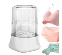Underwear Washing Machine, 2000mAh Portable Compact Laundry Washing Machine, Washing Machine with Built-in Rechargeable Battery for Socks and Travel Clothing