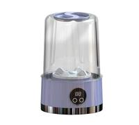 Underwear Washing Machine 2025 Improved Laundry Cup Rechargeable Wireless Ideal for Bra Socks Baby Clothes Camping Motorhome Travel (Purple, One Size)